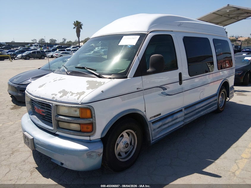 1996 GMC Savana Rv G1500 VIN: 1GDFG15R9T1011639 Lot: 45306587