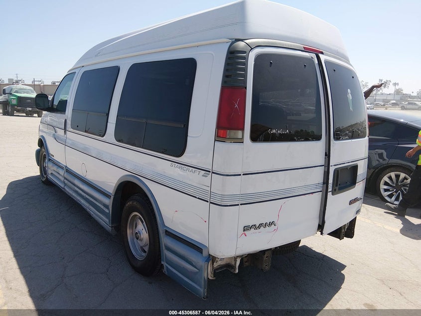 1996 GMC Savana Rv G1500 VIN: 1GDFG15R9T1011639 Lot: 45306587