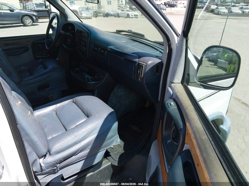 1996 GMC Savana Rv G1500 VIN: 1GDFG15R9T1011639 Lot: 45306587