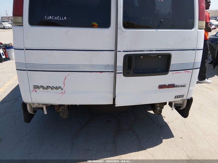 1996 GMC Savana Rv G1500 VIN: 1GDFG15R9T1011639 Lot: 45306587