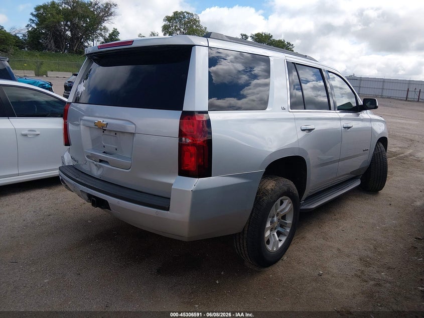 2015 CHEVROLET TAHOE auction photo 4