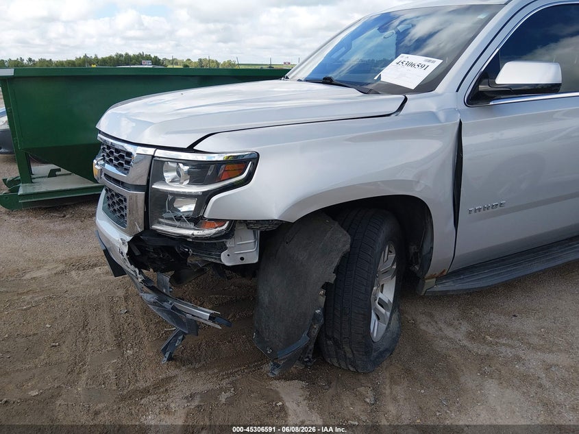 2015 CHEVROLET TAHOE auction photo 6
