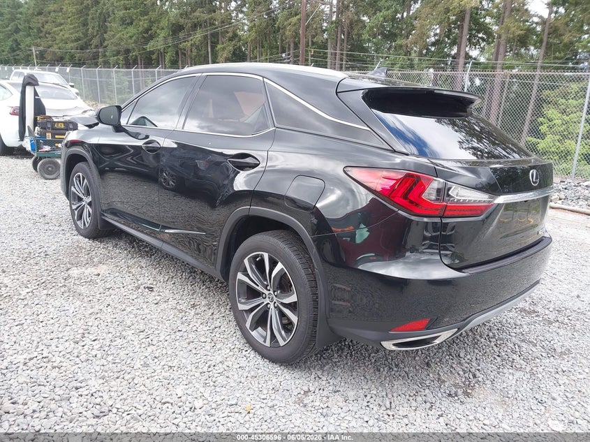Vin: 2t2hzmda5lc241321, lot: 45804459, lexus rx 350 20203