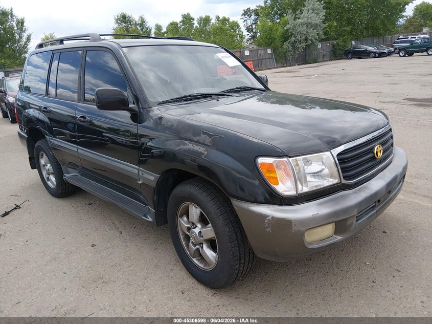 2000 TOYOTA LAND CRUISER auction photo 1