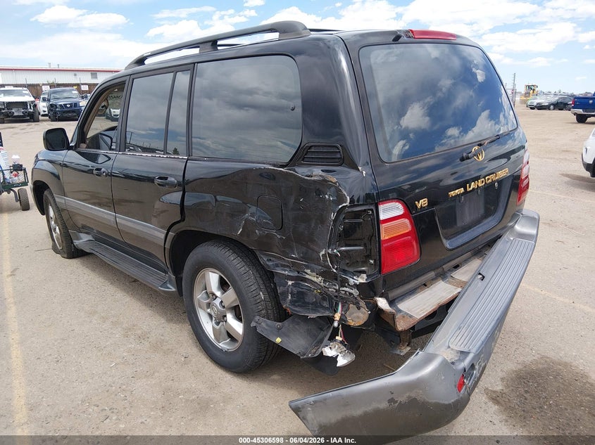 2000 TOYOTA LAND CRUISER auction photo 3