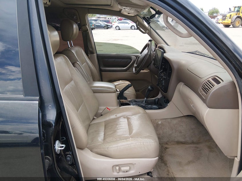 2000 TOYOTA LAND CRUISER auction photo 5