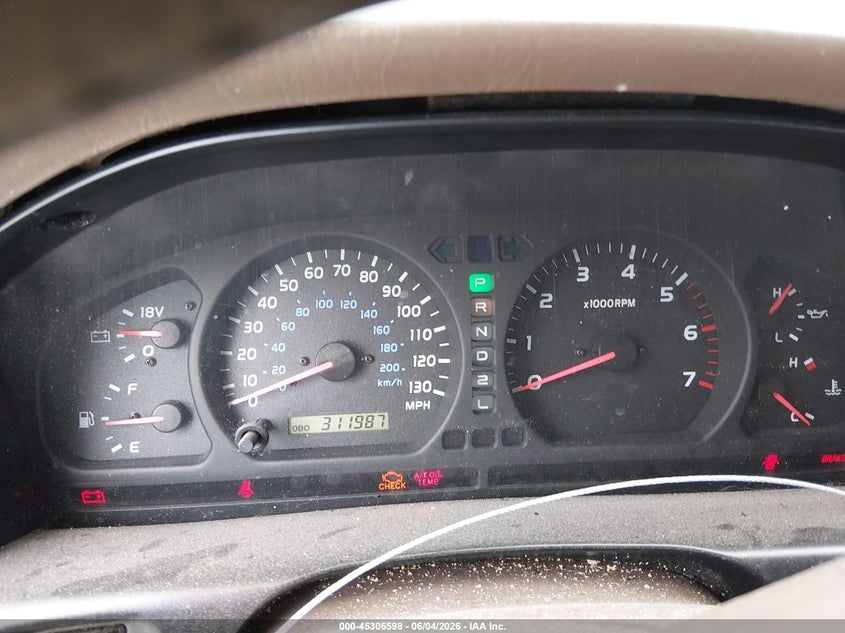 2000 TOYOTA LAND CRUISER auction photo 7