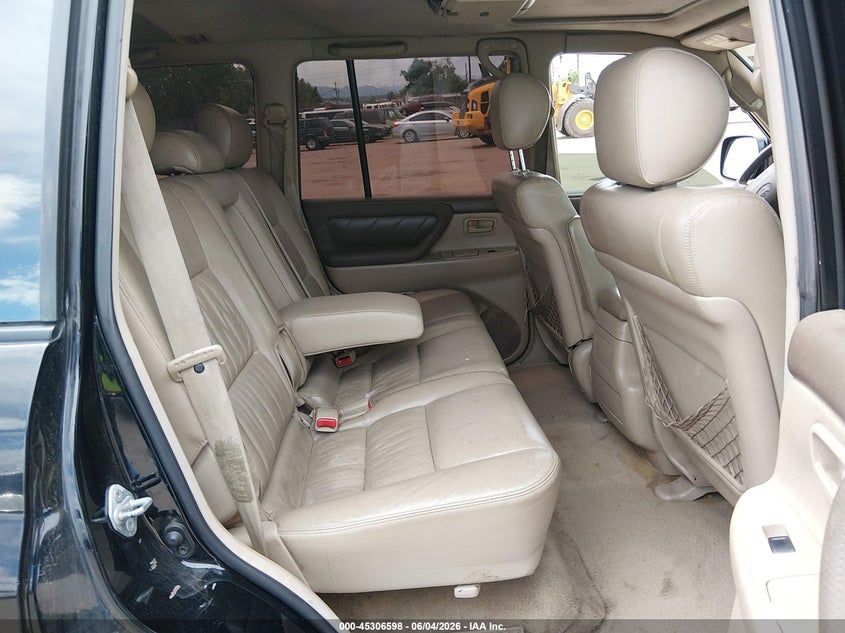 2000 TOYOTA LAND CRUISER auction photo 8