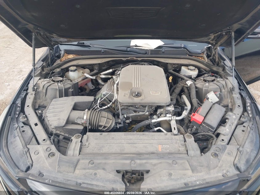 2020 Cadillac Ct5 Luxury VIN: 1G6DM5RKXL0150325 Lot: 45306604