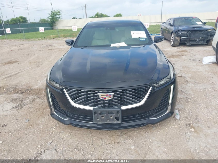 2020 Cadillac Ct5 Luxury VIN: 1G6DM5RKXL0150325 Lot: 45306604