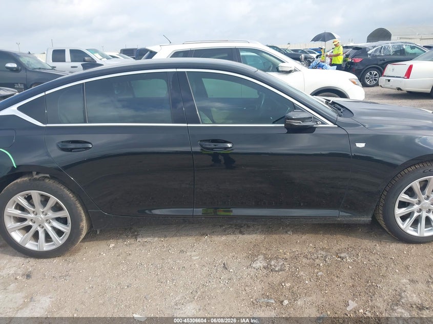 2020 Cadillac Ct5 Luxury VIN: 1G6DM5RKXL0150325 Lot: 45306604