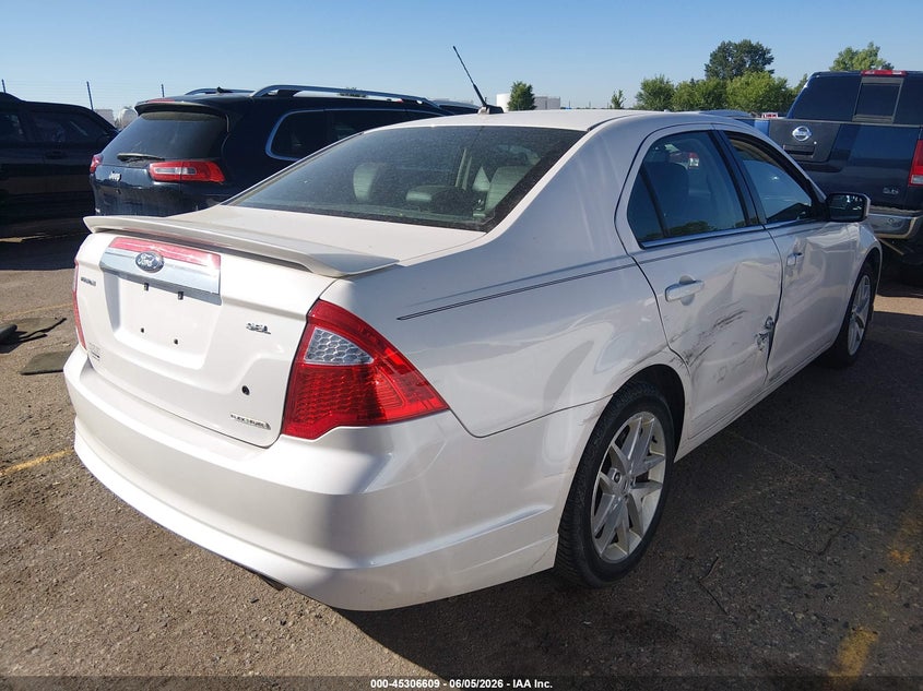 Vin: 3fahp0jg5cr259507, lot: 45804472, ford fusion sel 20124