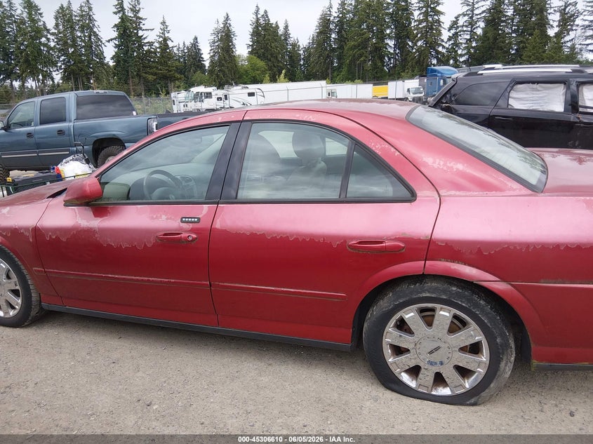 2005 Lincoln Ls V8 VIN: 1LNHM87A05Y612708 Lot: 45306610
