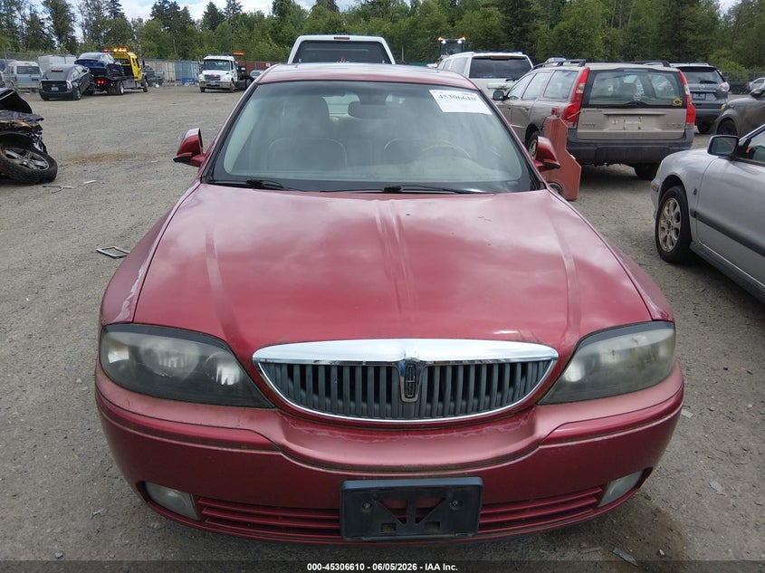 2005 Lincoln Ls V8 VIN: 1LNHM87A05Y612708 Lot: 45306610
