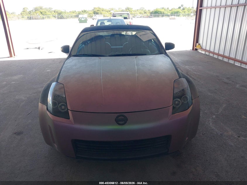 2004 Nissan 350Z Touring VIN: JN1AZ34D24T163314 Lot: 45306612