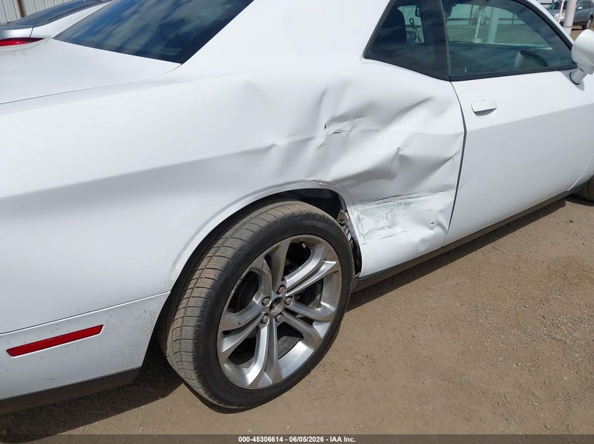2021 DODGE CHALLENGER 5.7L V-8 VVT, 372HP(VIN: 2C3CDZBT2MH542297