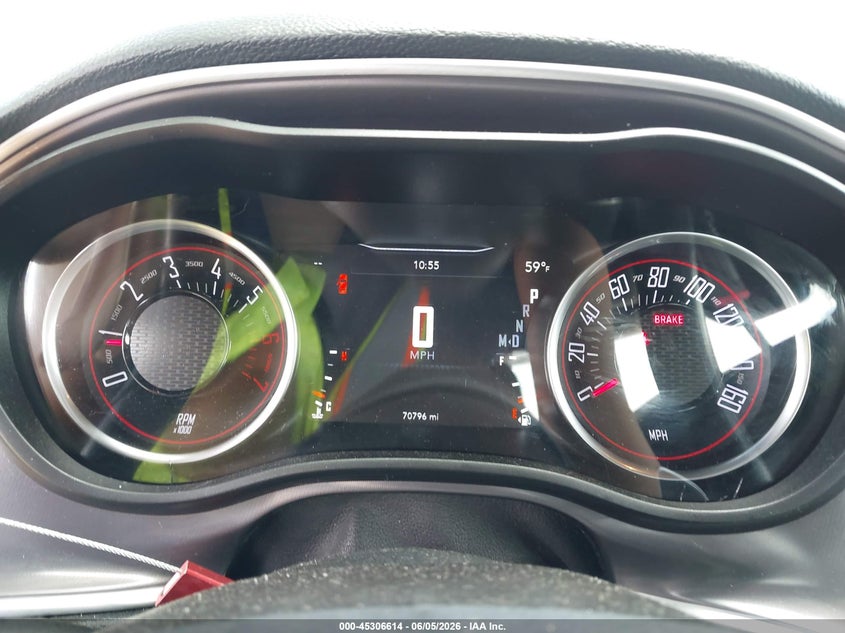 2021 DODGE CHALLENGER 5.7L V-8 VVT, 372HP(VIN: 2C3CDZBT2MH542297