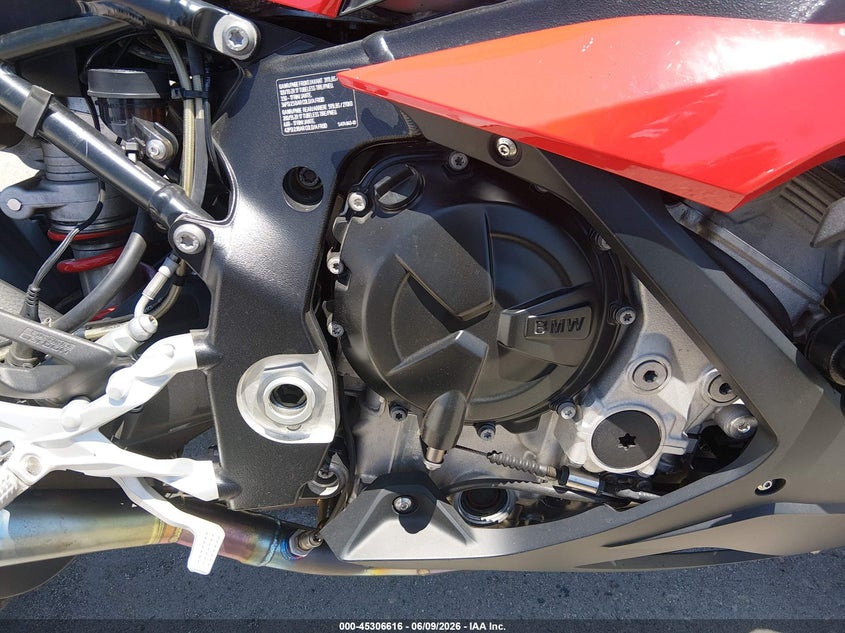 2024 BMW S 1000 Rr VIN: WB10E6306R6K42511 Lot: 45306616