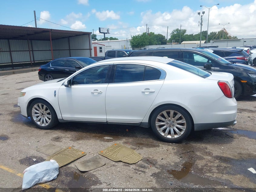 2010 Lincoln Mks VIN: 1LNHL9DRXAG610340 Lot: 45306618
