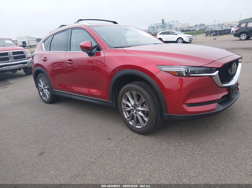Vin: jm3kfbdm1k0677360, lot: 45804486, mazda cx-5 grand touring 2019 img_1