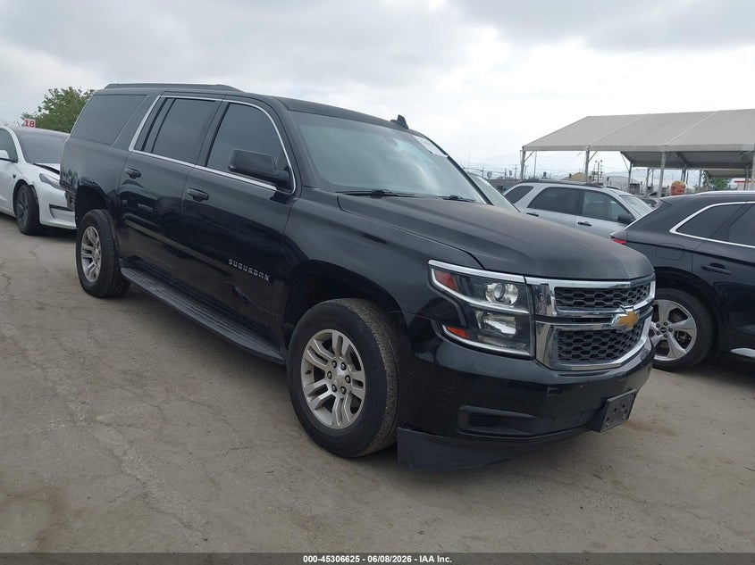 Vin: 1gnscgkc6hr232732, lot: 45804488, chevrolet suburban ls 2017 img_1