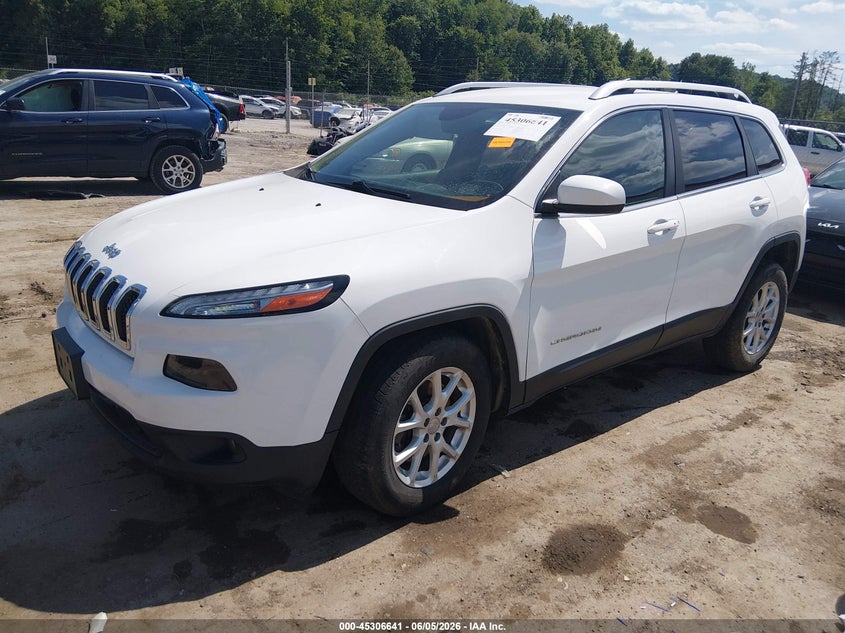 Vin: 1c4pjmcbxfw558279, lot: 45804504, jeep cherokee latitude 20152