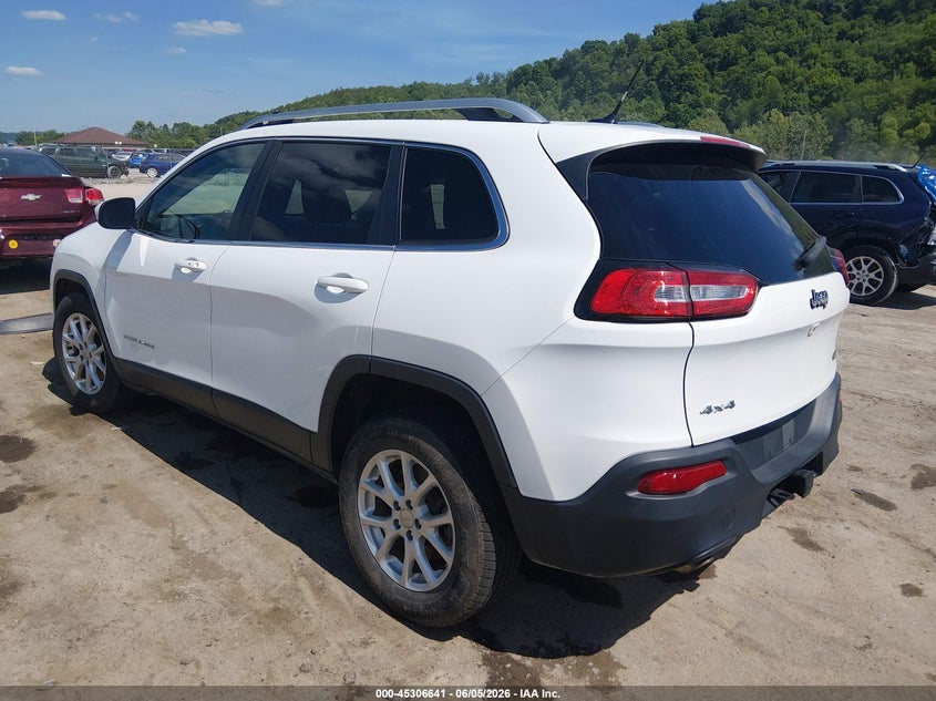 Vin: 1c4pjmcbxfw558279, lot: 45804504, jeep cherokee latitude 20153