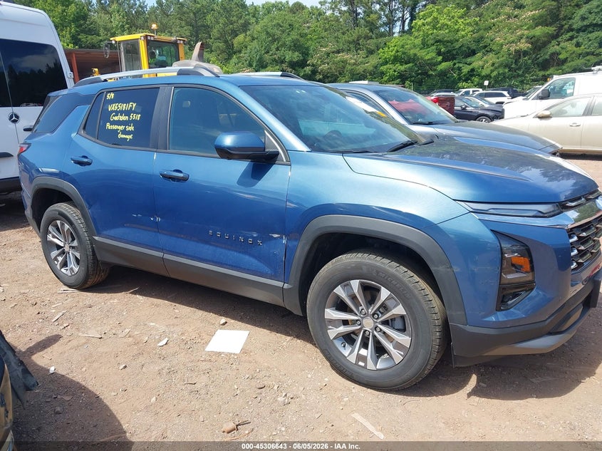 2025 CHEVROLET EQUINOX 1.5L I-4 DI, DOHC, V(VIN: 3GNAXPEG3SL305147