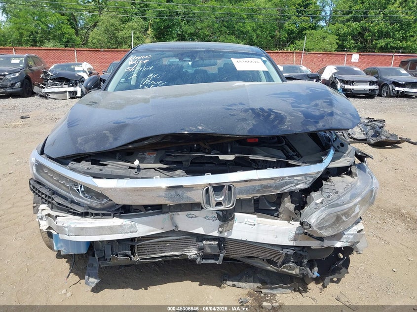 2018 Honda Accord Ex VIN: 1HGCV1F46JA117772 Lot: 45306646