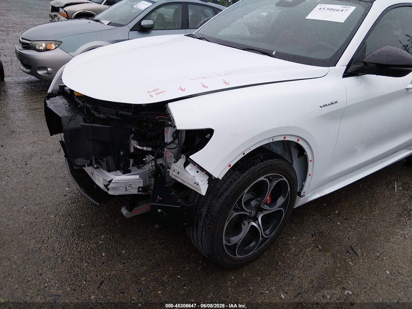 2023 Alfa Romeo Stelvio Veloce Awd VIN: ZASPAKBNXP7D65276 Lot: 45306647