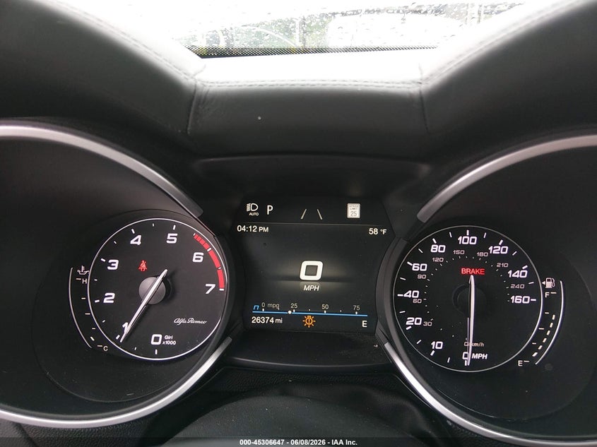 2023 Alfa Romeo Stelvio Veloce Awd VIN: ZASPAKBNXP7D65276 Lot: 45306647