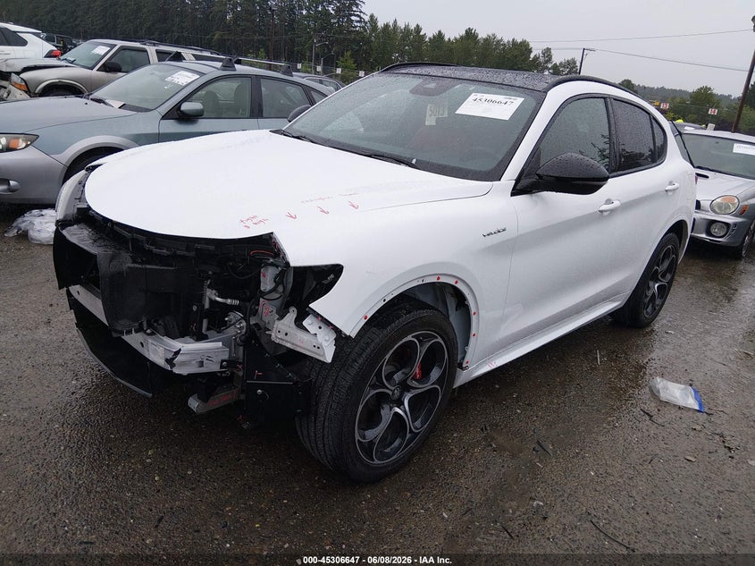 2023 ALFA ROMEO STELVIO auction photo 2