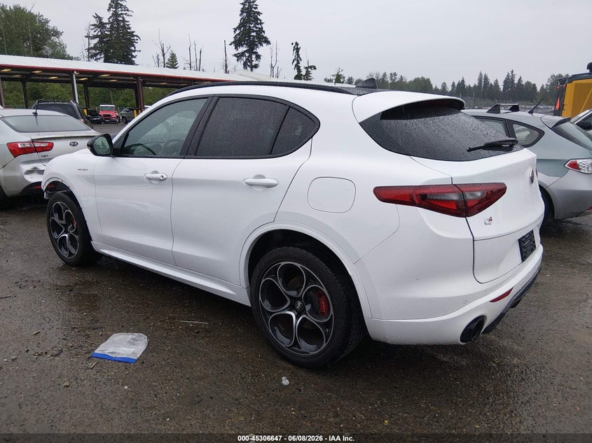 2023 ALFA ROMEO STELVIO auction photo 3