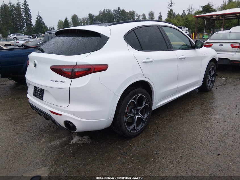 2023 ALFA ROMEO STELVIO auction photo 4