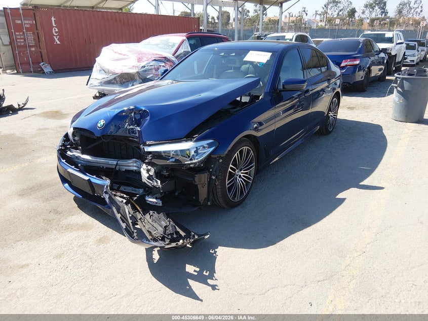 Vin: wbaje5c56kww32430, lot: 45804512, bmw 540i 20192