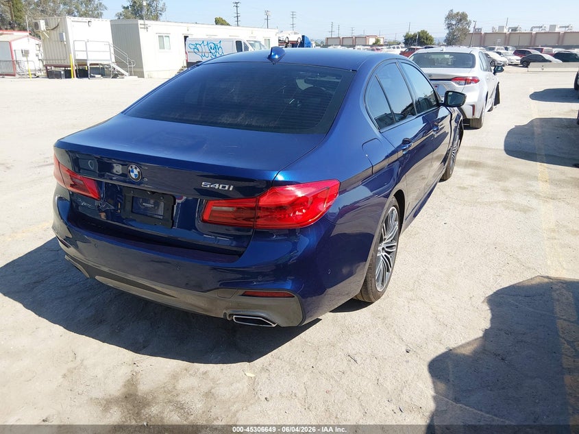 Vin: wbaje5c56kww32430, lot: 45804512, bmw 540i 20194