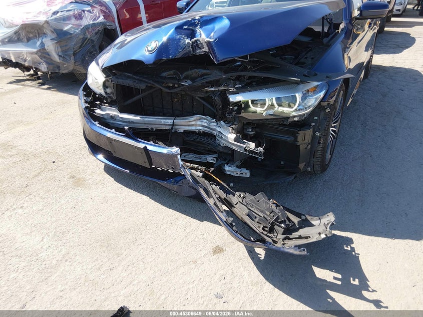 2019 BMW 540I VIN: WBAJE5C56KWW32430 Lot: 45306649
