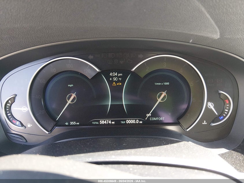 2019 BMW 540I VIN: WBAJE5C56KWW32430 Lot: 45306649
