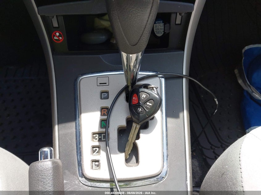 2010 TOYOTA COROLLA SEDAN 1.8L I-4 DOHC, VVT, 132HP
