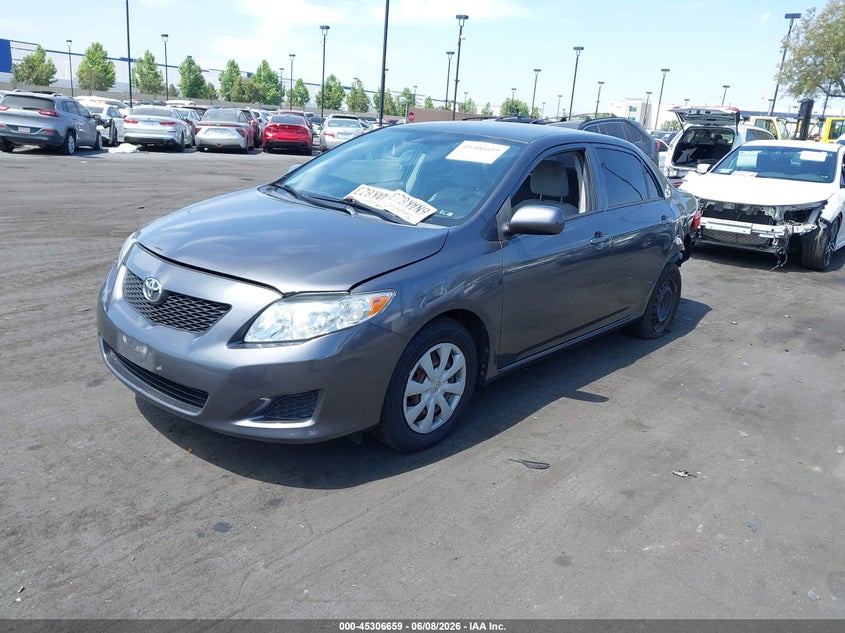 Vin: jtdbu4ee7aj072303, lot: 45804522, toyota corolla le 20102