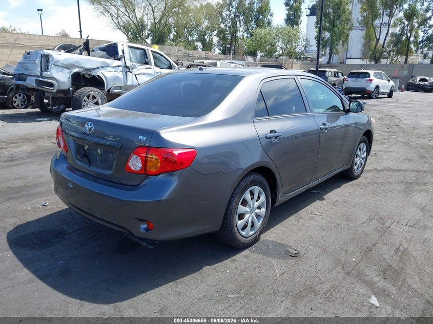 Vin: jtdbu4ee7aj072303, lot: 45804522, toyota corolla le 20104