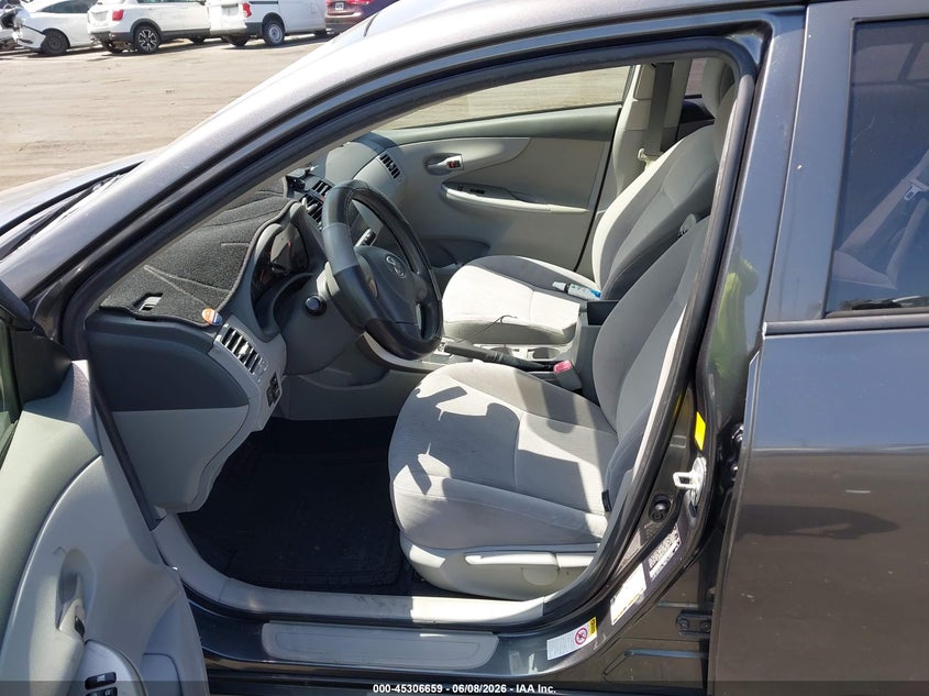 2010 TOYOTA COROLLA SEDAN 1.8L I-4 DOHC, VVT, 132HP