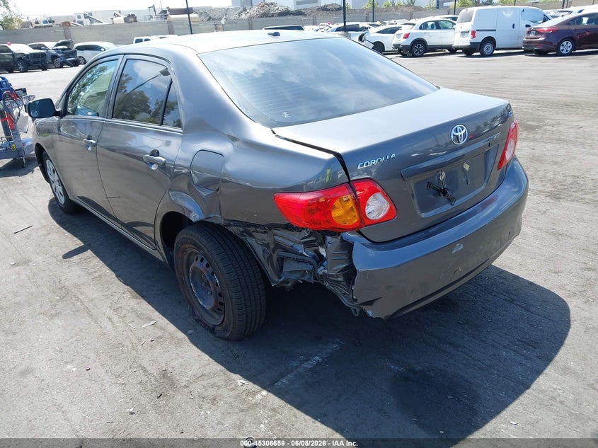 2010 TOYOTA COROLLA SEDAN 1.8L I-4 DOHC, VVT, 132HP