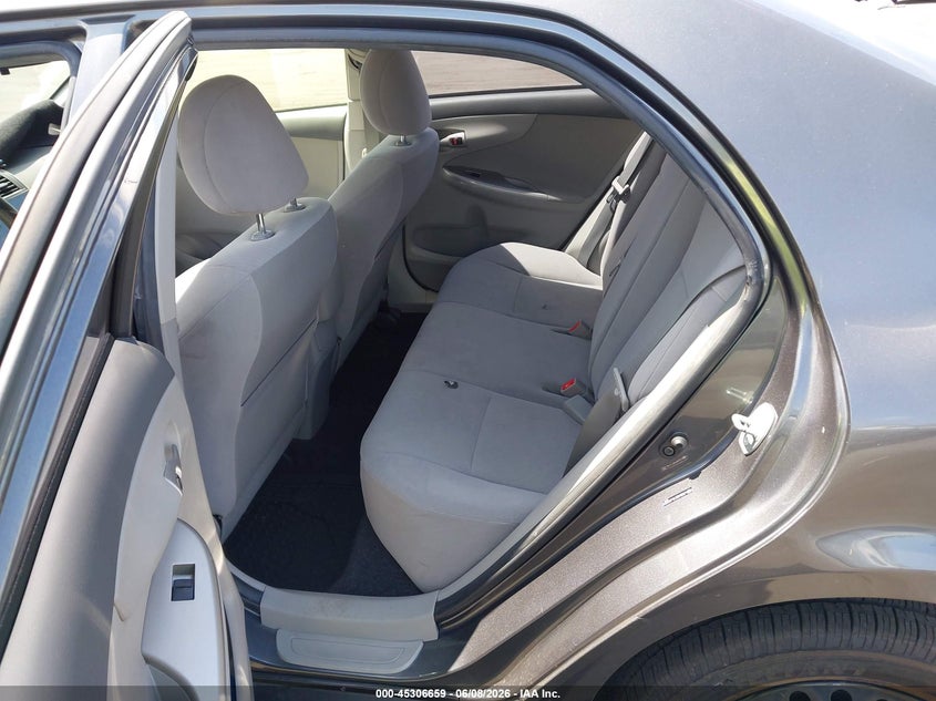2010 TOYOTA COROLLA SEDAN 1.8L I-4 DOHC, VVT, 132HP