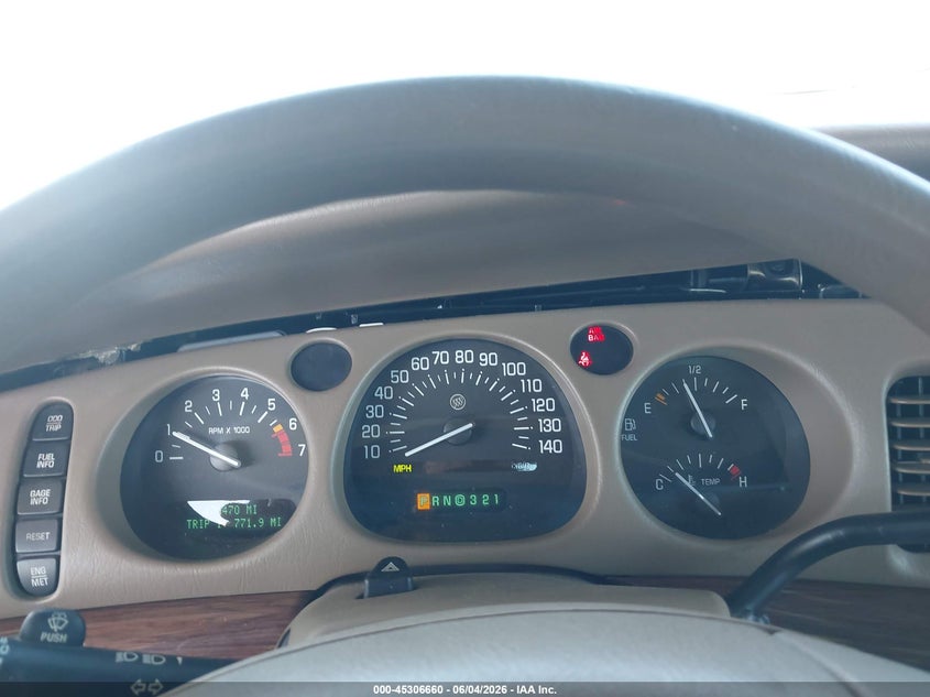 2005 Buick Lesabre Custom VIN: 1G4HP52K25U257280 Lot: 45306660