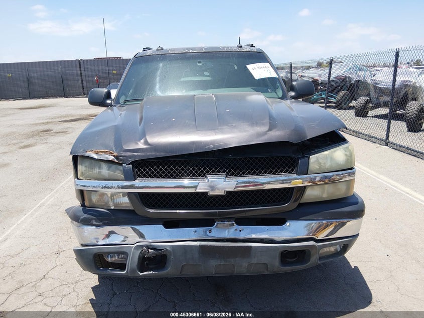 2003 Chevrolet Avalanche 1500 VIN: 3GNEC13TX3G306896 Lot: 45306661