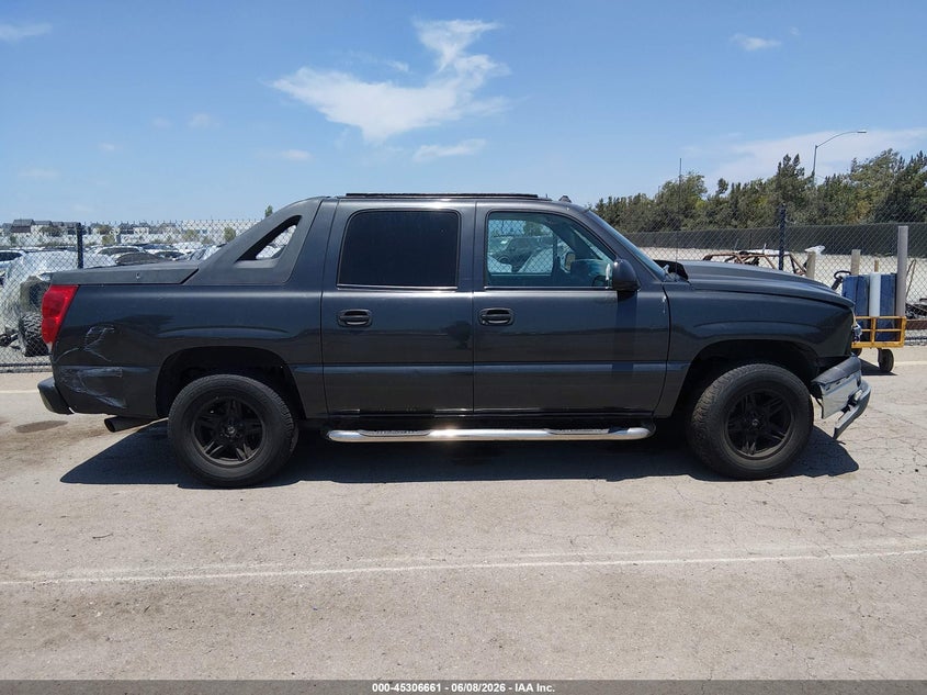 2003 Chevrolet Avalanche 1500 VIN: 3GNEC13TX3G306896 Lot: 45306661