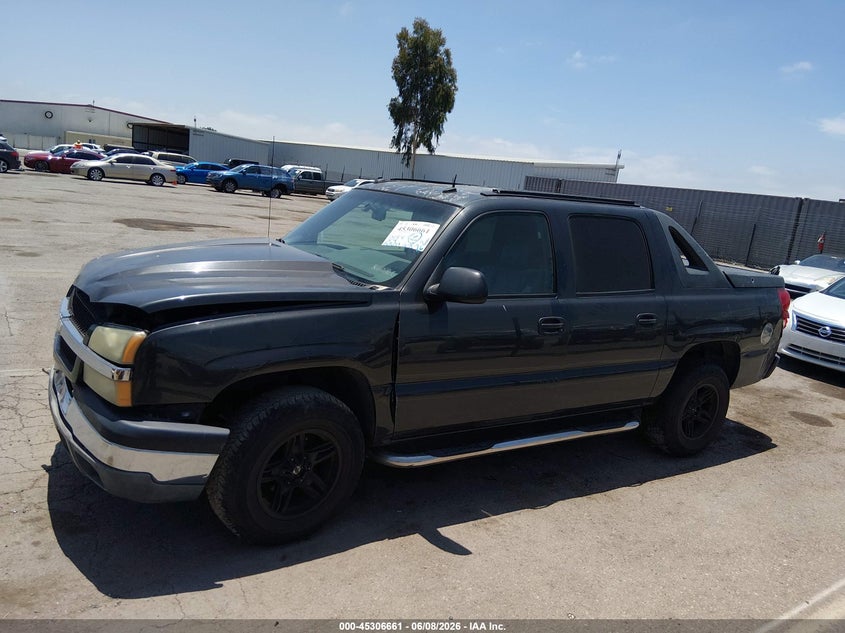 2003 Chevrolet Avalanche 1500 VIN: 3GNEC13TX3G306896 Lot: 45306661