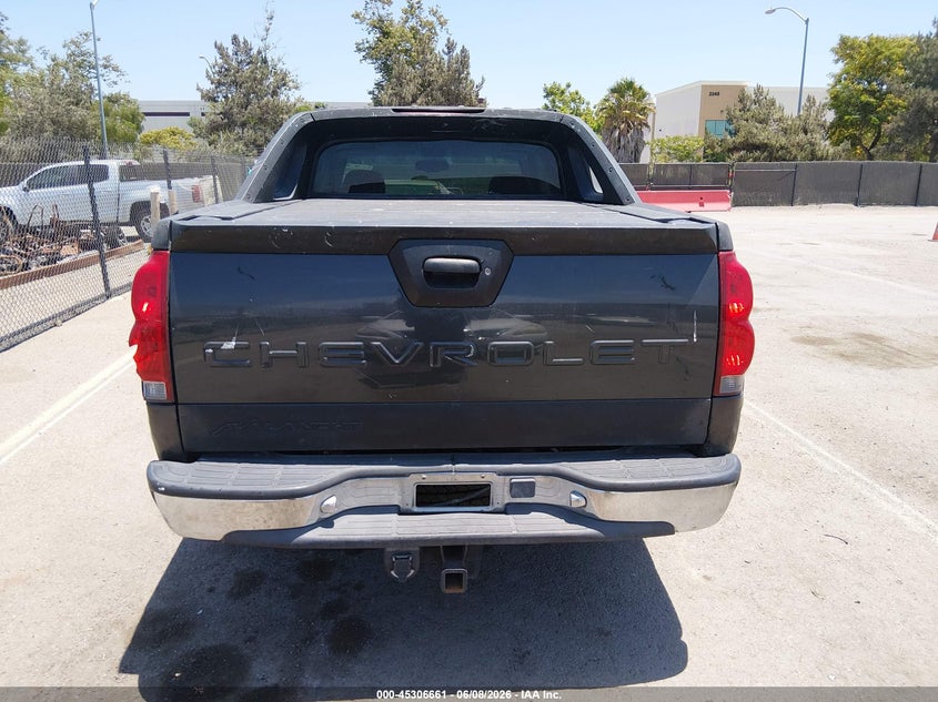 2003 Chevrolet Avalanche 1500 VIN: 3GNEC13TX3G306896 Lot: 45306661