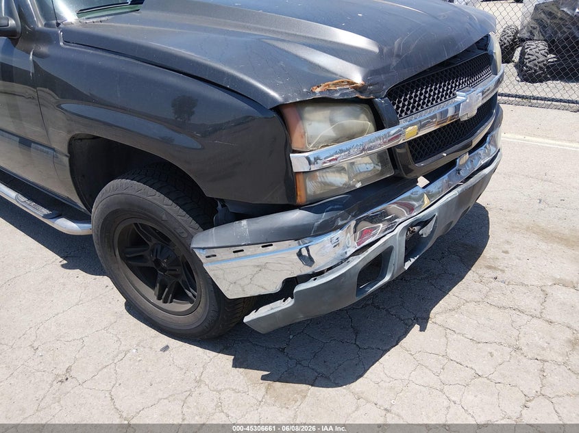 2003 Chevrolet Avalanche 1500 VIN: 3GNEC13TX3G306896 Lot: 45306661